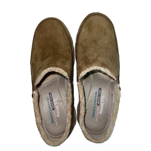 NEW! Skechers Relaxed Fit Easy Going Latte 2 Slip on Tan Women's Size 9.5 - Picture 8 of 10